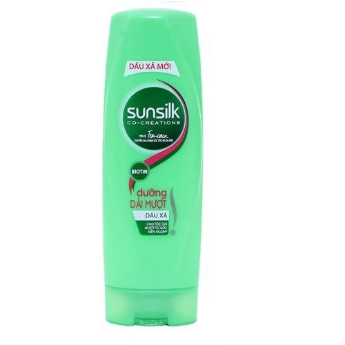  Dầu Xả Sunsilk Dưỡng Dài Mượt 170g 