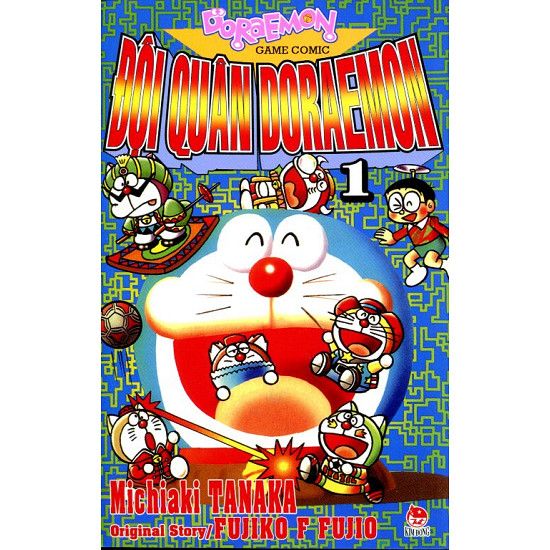  Đội Quân Doraemon - Tập 1 (Tái Bản 2019) 