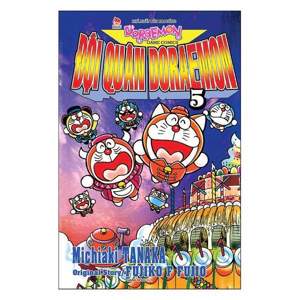  Đội Quân Doraemon - Tập 5 (Tái Bản 2019) 