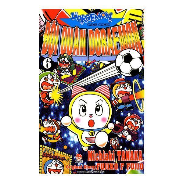  Đội Quân Doraemon - Tập 6 (Tái Bản 2019) 