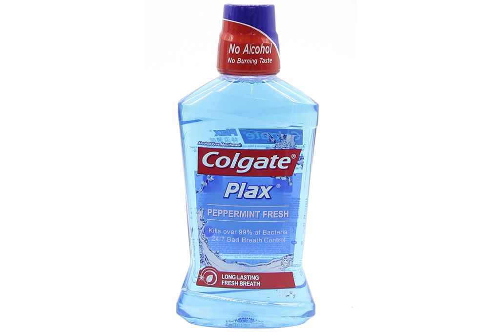  Nước Súc Miệng Colgate Plax Peppermint Fresh 250ml 