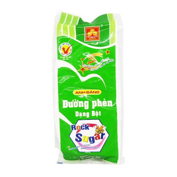  Đường Phèn Dạng Bột Anh Đăng (500g) 