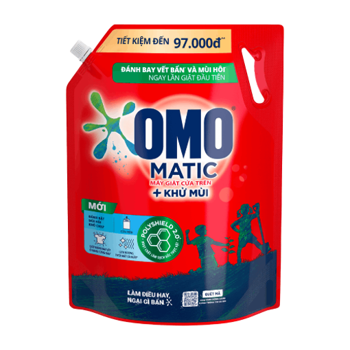  OMO Nước Giặt Cửa Trên 3.9kg 