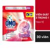  [MỚI] OMO Viên Giặt 3trong1 Hương Tinh Tế - 30 viên / túi 
