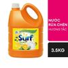  [MỚI] Nước rửa chén Surf hương Tắc 3.5kg 