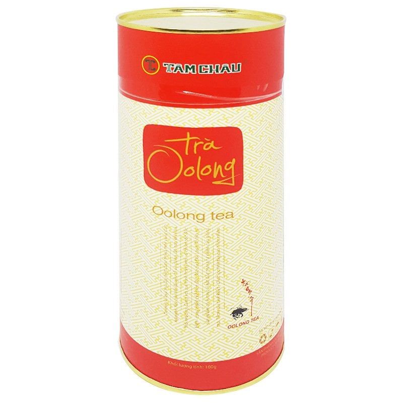  Trà oolong lon giấy 100g 