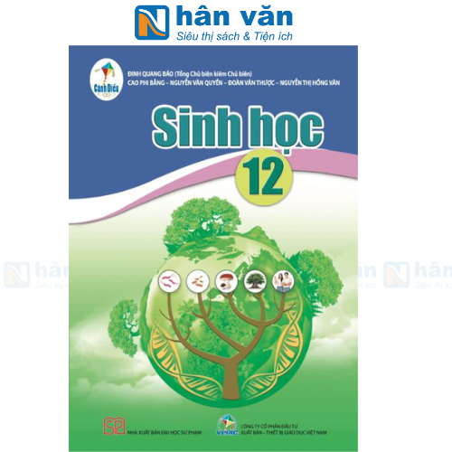  Sinh Học 12 - Cánh Diều 