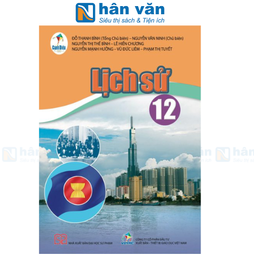 Lịch Sử 12 - Cánh Diều - nhanvan.vn
