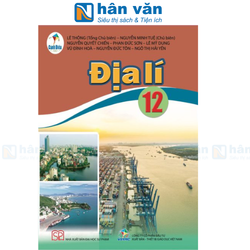  Địa lí 12 - Cánh Diều 