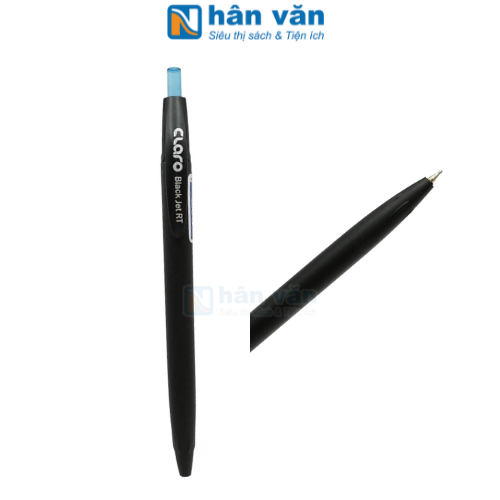  Bút Gel Claro Black Jet RT 0.7 mm CL-4255 - Mực Xanh 