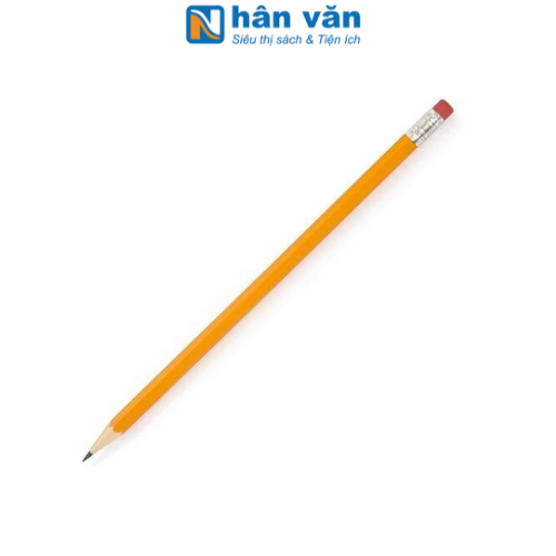  Bút Chì Net 2B Thân Vàng Có Gôm 