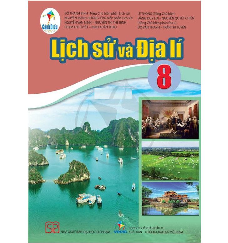  Lịch Sử Và Địa Lí 8 - Cánh Diều 