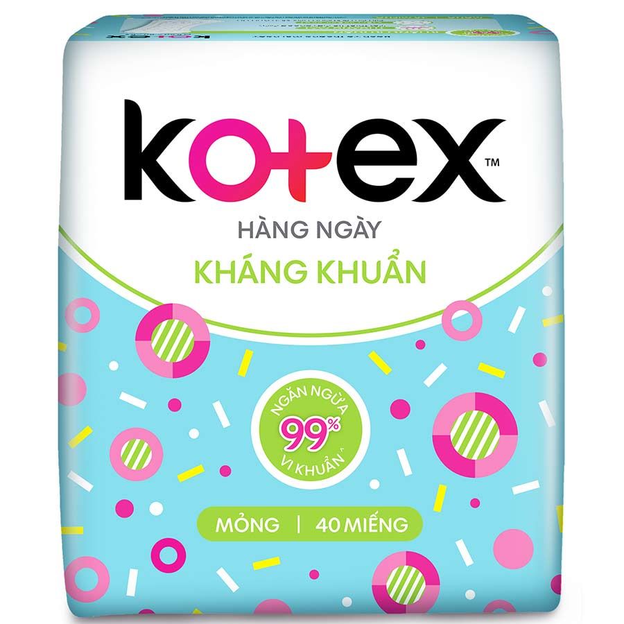  Kotex hằng ngày hương tự nhiên 40m 