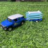  Đồ Chơi Mô Hình Xe Dã Ngoại Toyota FJ Và Thuyền Kayak 1:43 - MSZ 8339/67386A 
