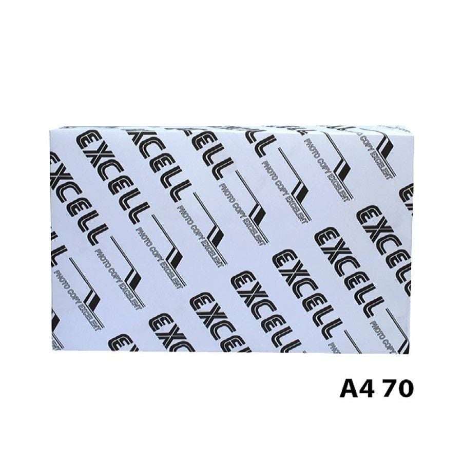  Giấy Excel A4 - 70 gsm - 500 Tờ 