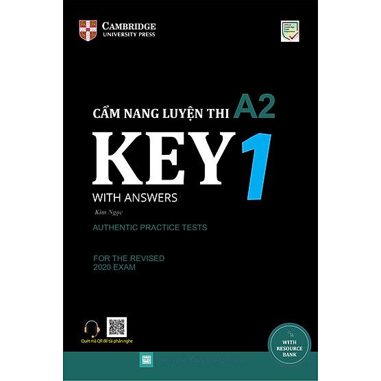Cẩm Nang Luyện Thi A2 Key 1 with Answers