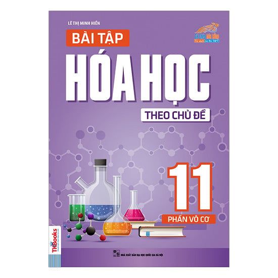  Bài Tập Hóa Học Theo Chủ Đề 11 - Phần Vô Cơ 