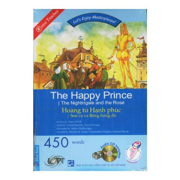  Let's Enjoy Masterpieces - Happy Reader - The Happy Prince - Hoàng Tử 