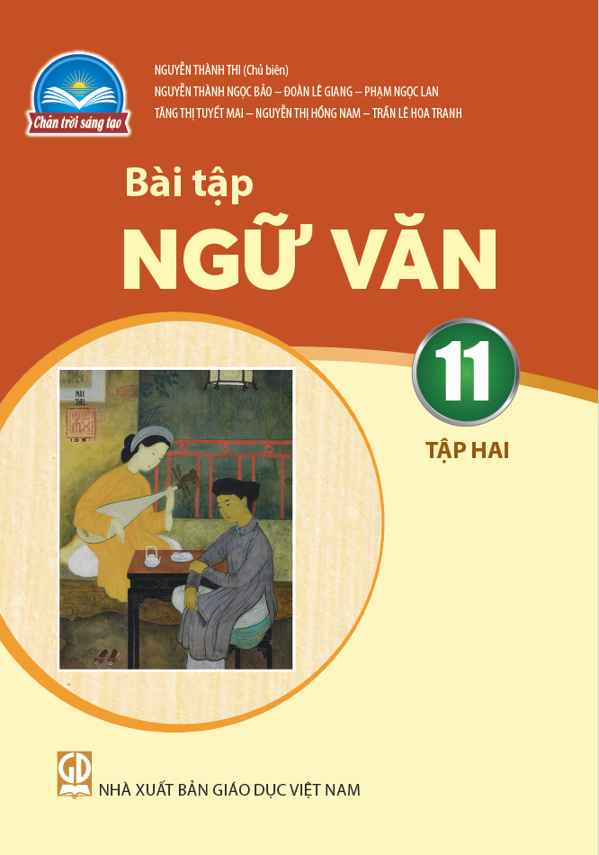  Bài Tập Ngữ Văn 11 Tập 2 - Chân Trời Sáng Tạo 