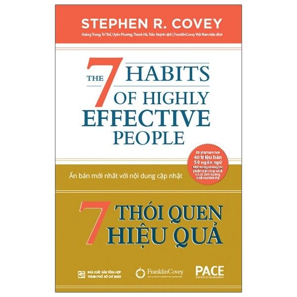  7 Thói Quen Hiệu Quả - The 7 Habits of Highly Effective People - Tái Bản 2021 - Bìa Cứng 