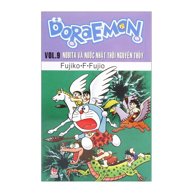  Doraemon - Vol 9 Nobita Và Nước Nhật Thời Nguyên Thủy (Truyện Dài) 