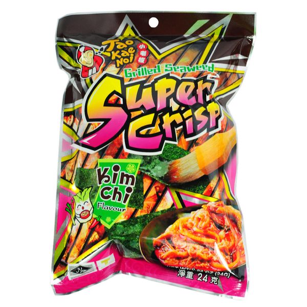  Bánh Rong Biển Nướng Tao Kae Noi Vị Kim Chi (24g)​ 