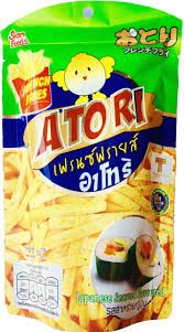  Snack Bắp Kiểu Pháp Vị Rong Biển Nhật Atori (50g) 