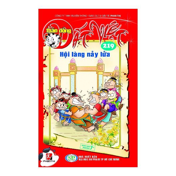  Thần Đồng Đất Việt - Tập 219 - Hội Làng Nảy Lửa 