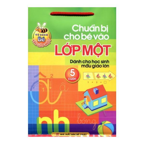  Chuẩn Bị Cho Bé Vào Lớp 1 (Túi 5 Cuốn ) 