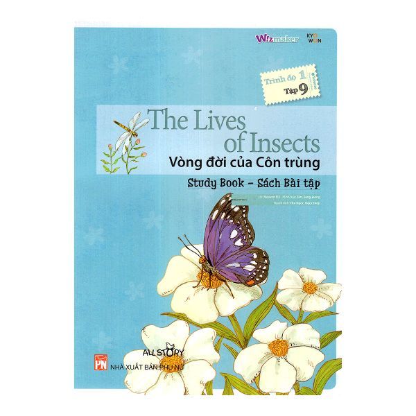  All Story - The Lives Of Insects - Vòng Đời Côn Trùng - Trình Độ 1 (Tập 9) 