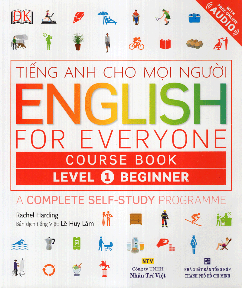  Tiếng Anh Cho Mọi Người - English For Everyone Course Book Level 1 Beginner 