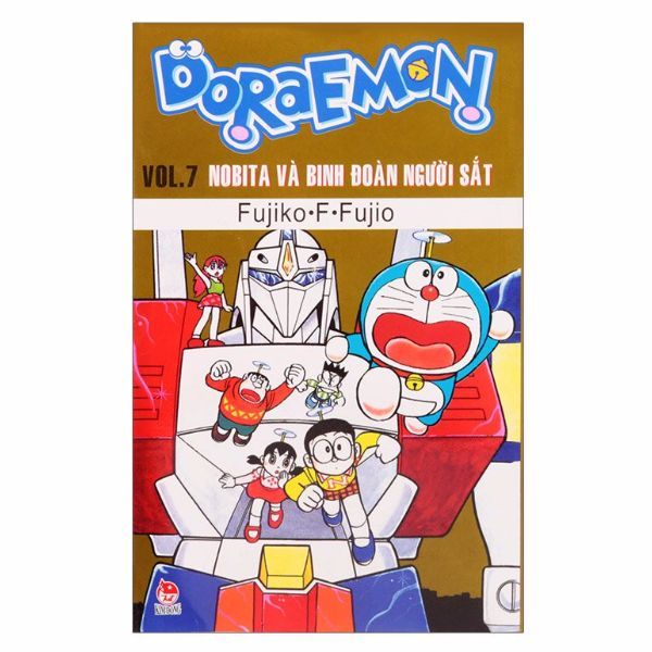  Doraemon - Vol 7 Nobita Và Binh Đoàn Người Sắt (Truyện Dài) (Tái Bản 2019) 