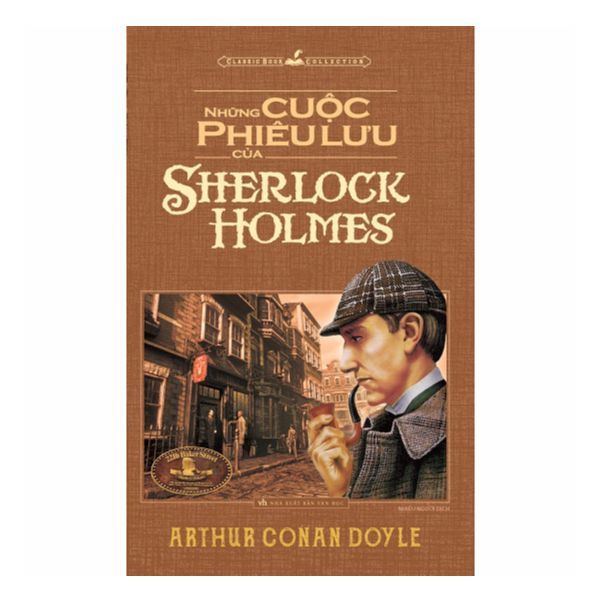  NHỮNG CUỘC PHIÊU LƯU CỦA SHERLOCK HOLMES 