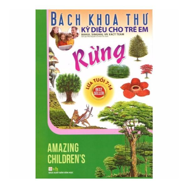  Bách Khoa Thư Kỳ Diệu Cho Trẻ Em - Rừng (7 - 14 Tuổi) 