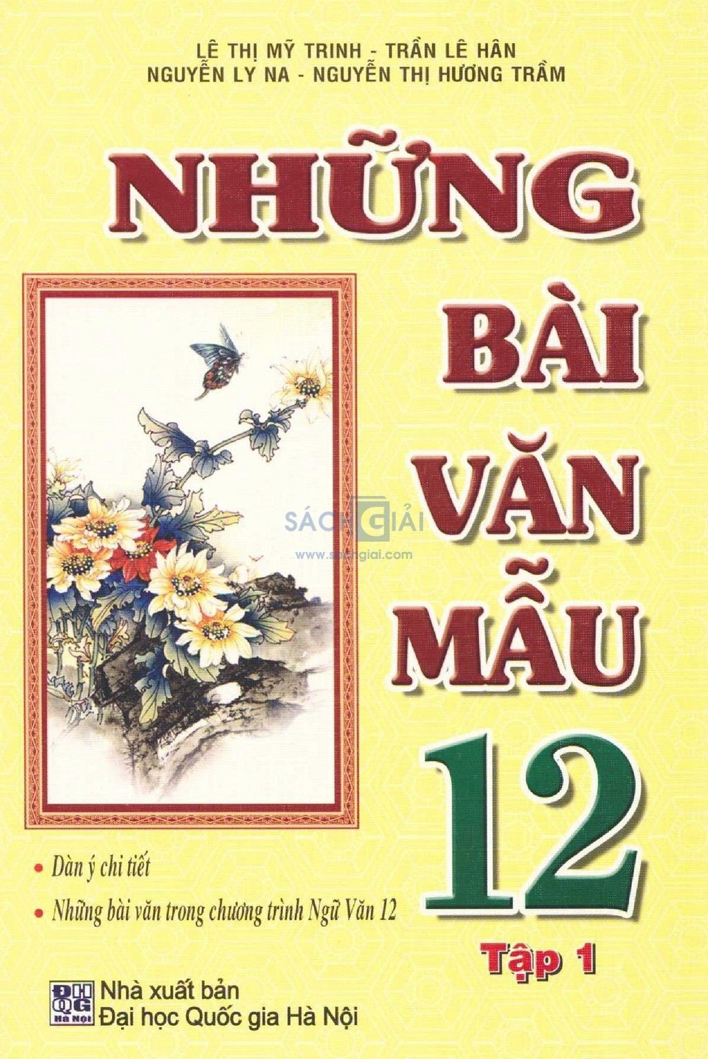  Những Bài Làm Văn Mẫu Lớp 12 - Tập 1 (NXB Đại Học Quốc Gia Hà Nội) 