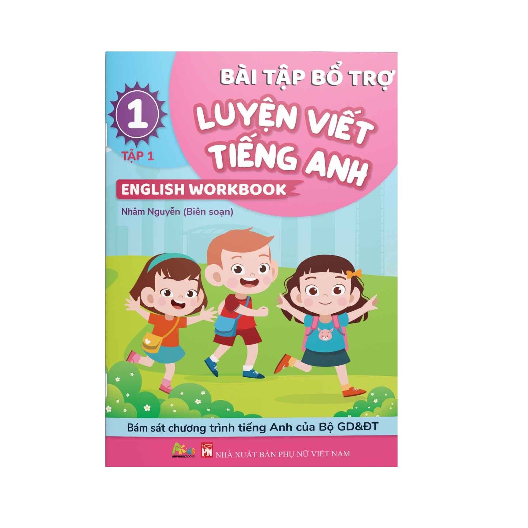  Luyện Viết Tiếng Anh 1 - Tập 1 