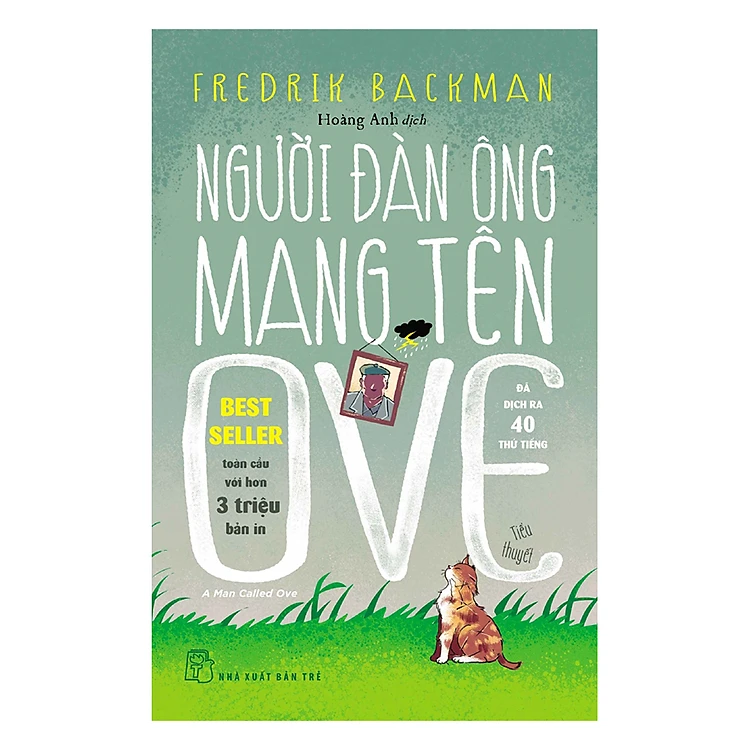  Người Đàn Ông Mang Tên Ove - Fredrik Backman 