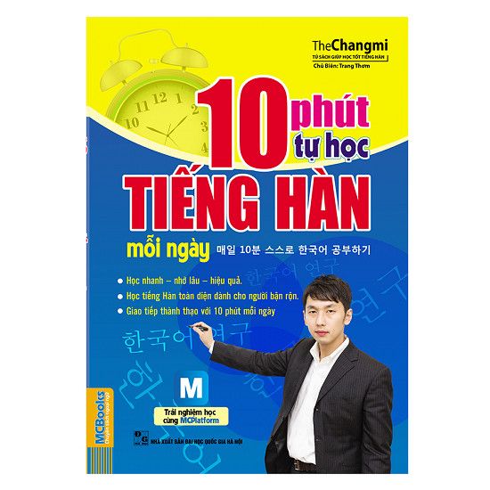  10 Phút Tự Học Tiếng Hàn Mỗi Ngày 