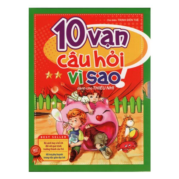  10 Vạn Câu Hỏi Vì Sao - Tập 2 (Hộp) 