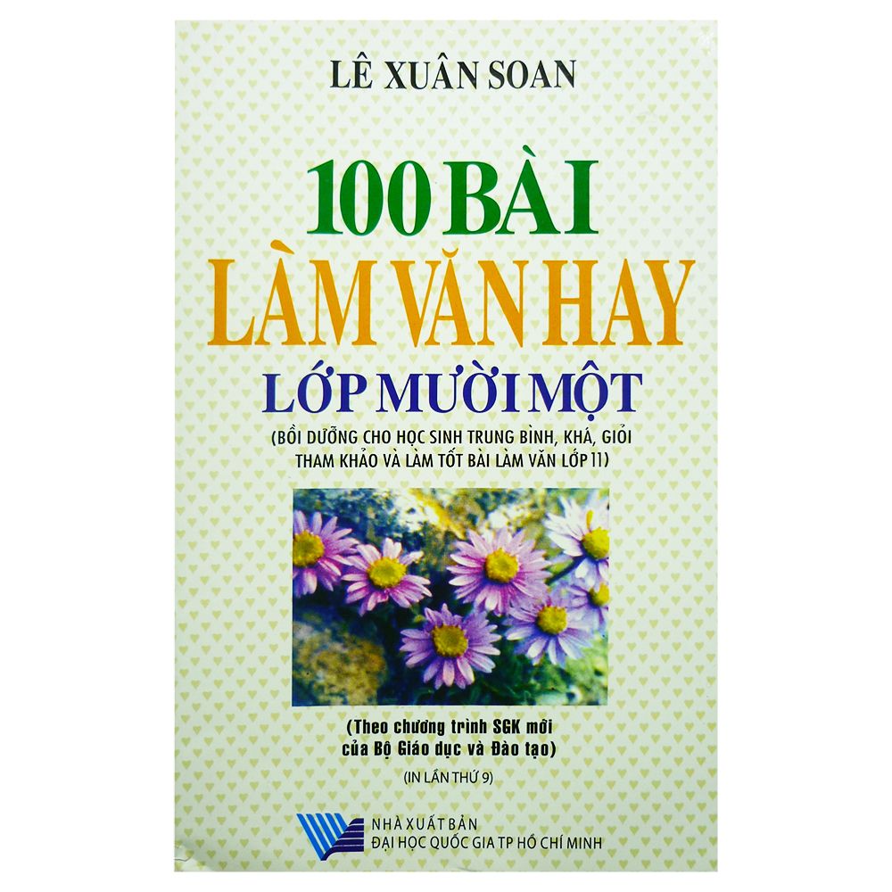  100 Bài Làm Văn Hay Lớp 11 