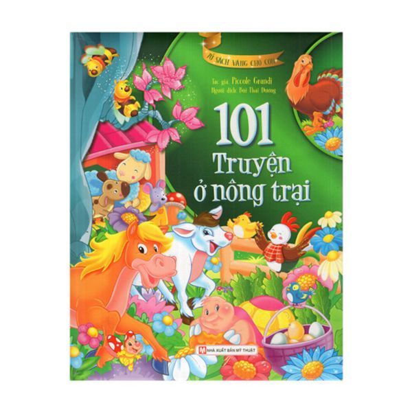  101 Truyện Ở Nông Trại 