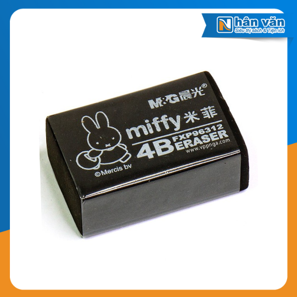  Gôm Tẩy M&G 4B Màu Đen 963HP (30/900) 