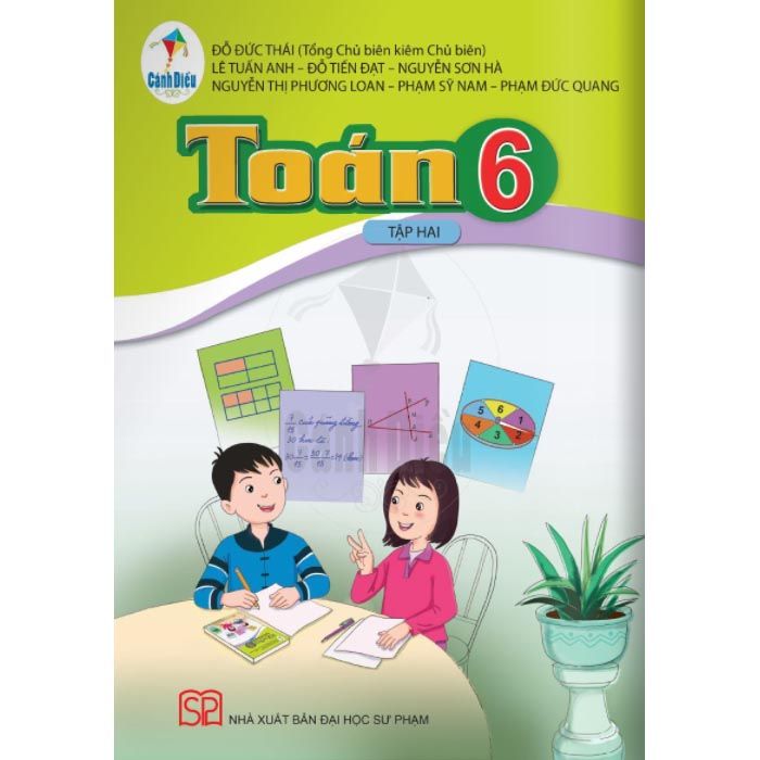  Toán - Lớp 6 - Tập 2 - Bộ Sách Cánh Diều 