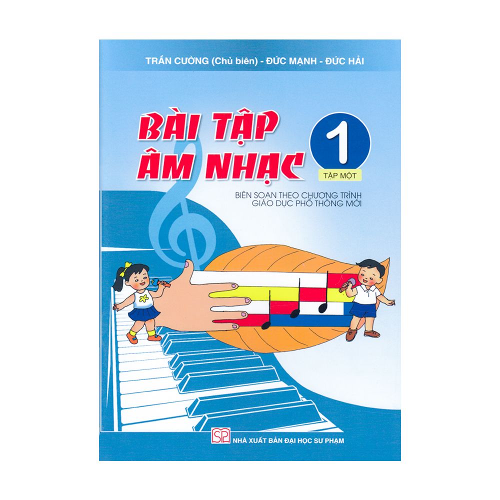  Bài Tập Âm Nhạc 1 - Tập 1 (Tái Bản 2020) 