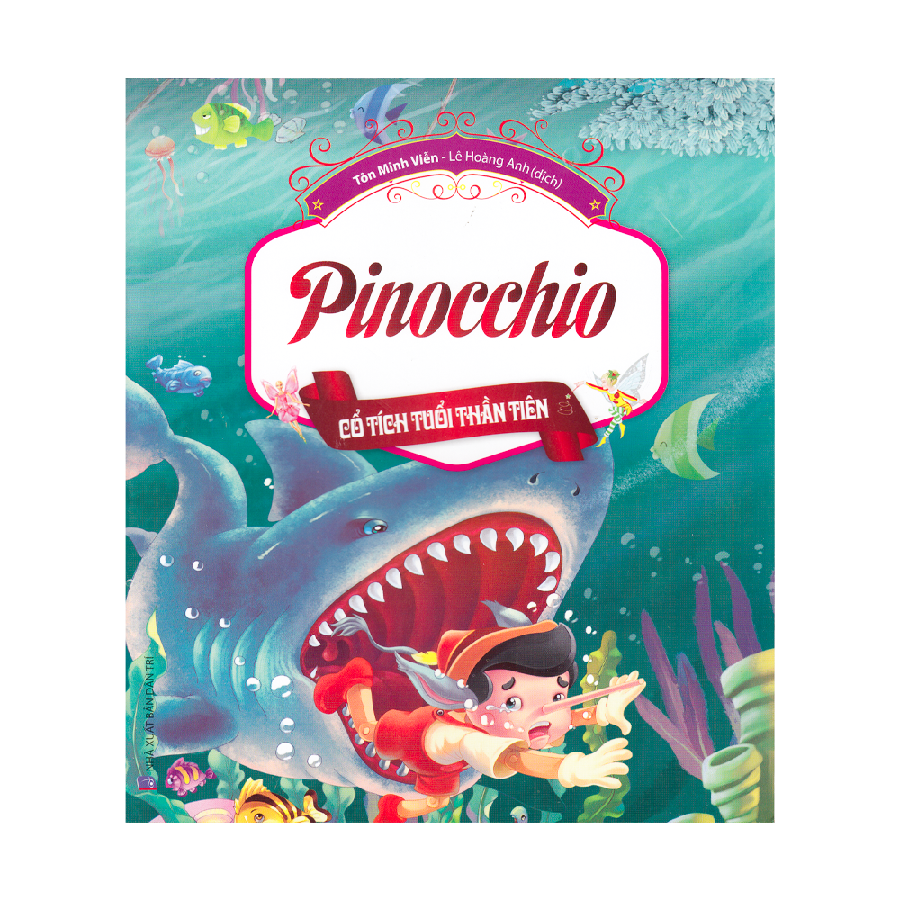  Pinochio - Cổ tích tuổi thần tiên 