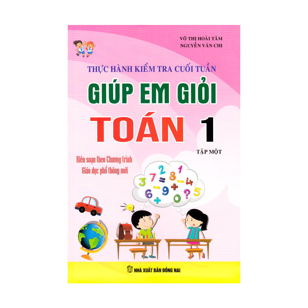  Giúp Em Học Giỏi Toán 1 Tập 1 