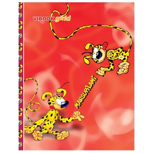  Tập Vibook Gold Marsupilami - 100 Trang Caro 