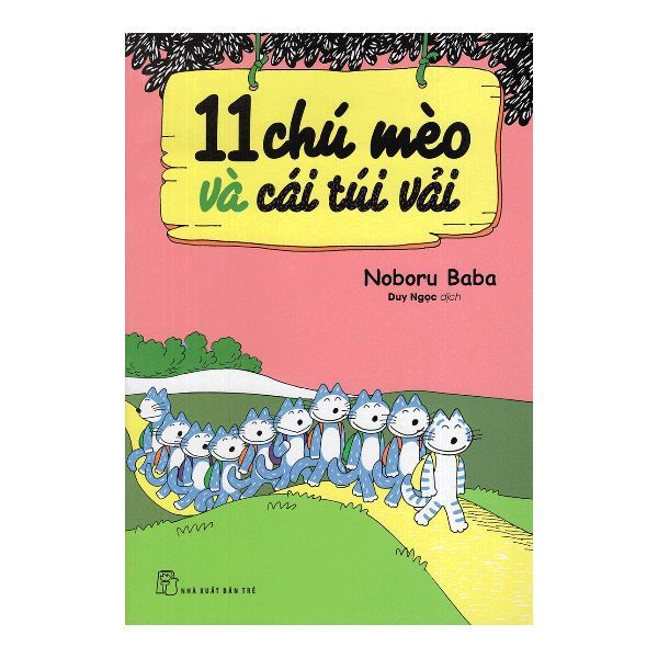  11 Chú Mèo Và Cái Túi Vải 