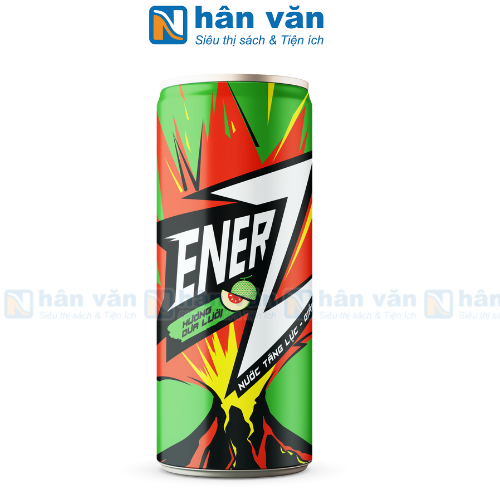Nước Tăng Lực EnerZ Vị Dưa Lưới 320ml