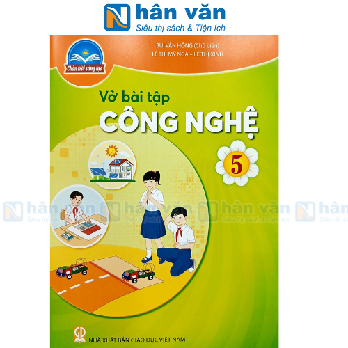 Vở Bài Tập Công Nghệ 5 - Chân Trời Sáng Tạo